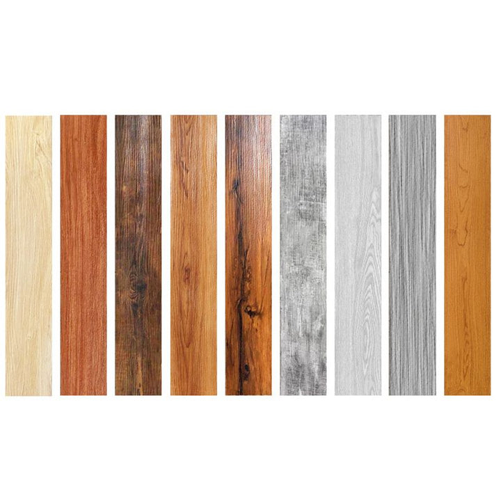 Lisslune | Peel and Stick Vinyl Flooring Matte Vinyl with Wood Look