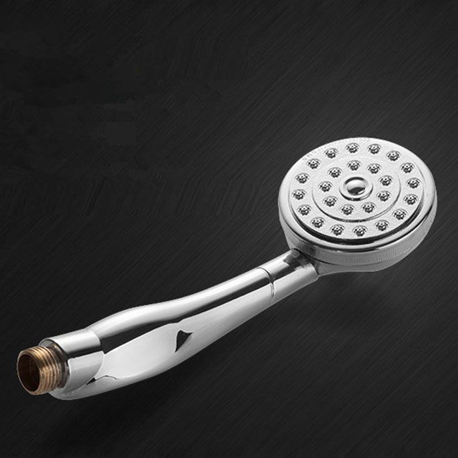 Lisslune | Contemporary Shower Head Metal Handheld Shower Head with Adjustable Water Flow