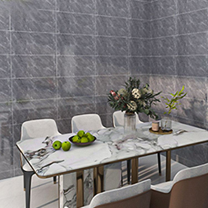 Lisslune | Mosaic Tiles Self-Adhesive Tiles PVC Kitchen and Bath Splash Protection Self-Adhesive Tiles