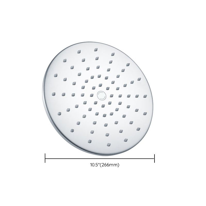 Lisslune | Stainless Steel Fixed Shower Head in Silver H2Okinetic Technology Shower Head