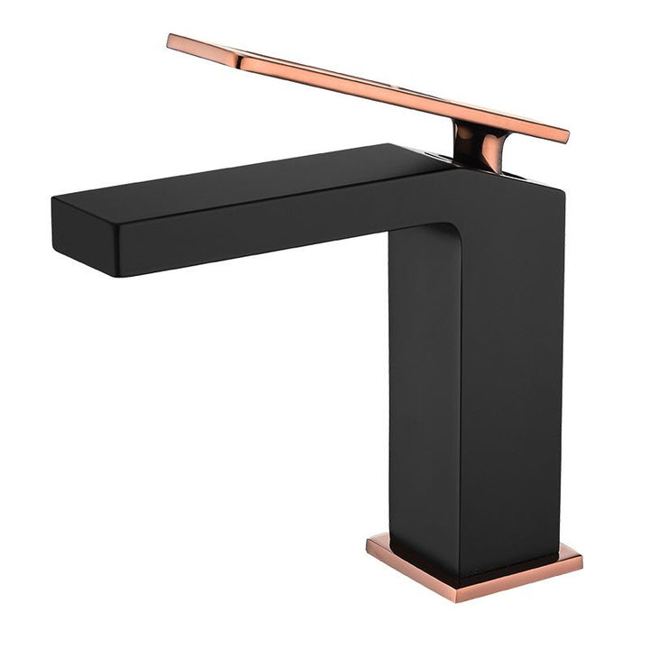 Lisslune | Lever mixer tap Glam Style basin faucet for bathroom