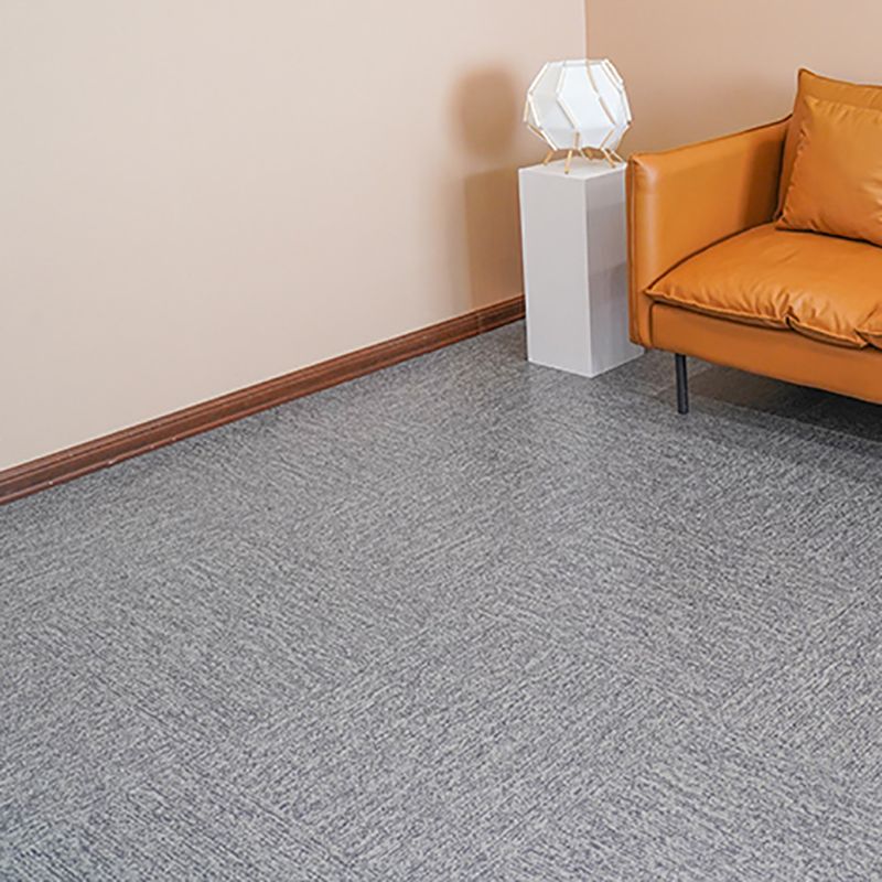 Lisslune | Square Scratch Resistant Plastic Floor Waterproof Peel & Stick Floor Tiles