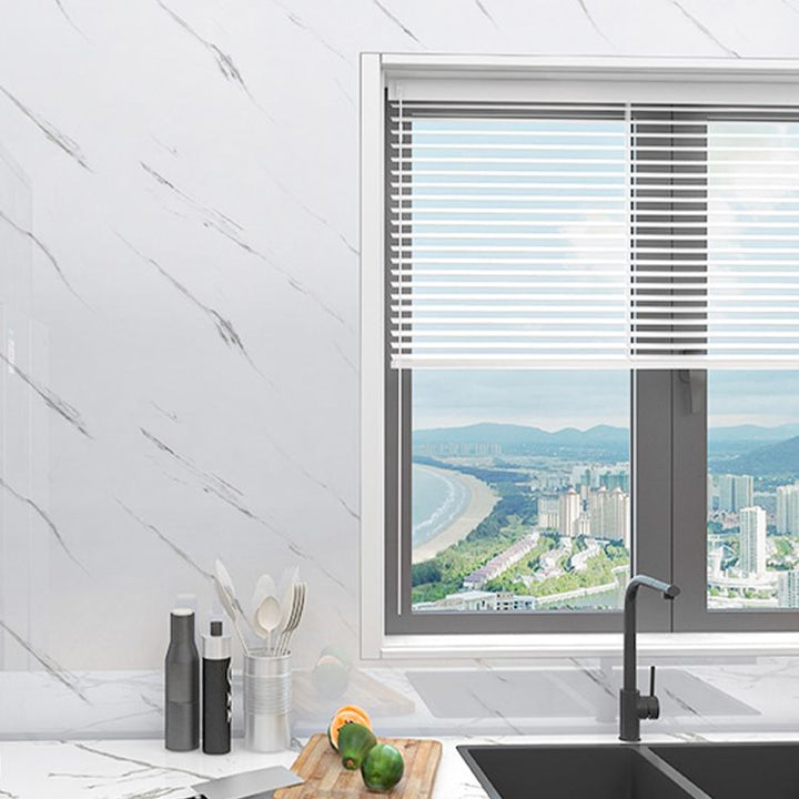 Lisslune | Modern Wallpaper PVC Rectangular Peel & Stick Back Wall Tile