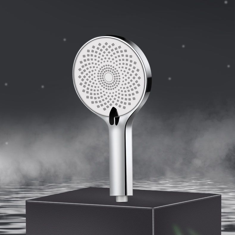 Lisslune | Round Fixed Shower Head High Flow Aerated Wall Mount Shower Head