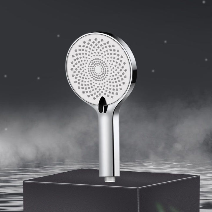 Lisslune | Round Fixed Shower Head High Flow Aerated Wall Mount Shower Head