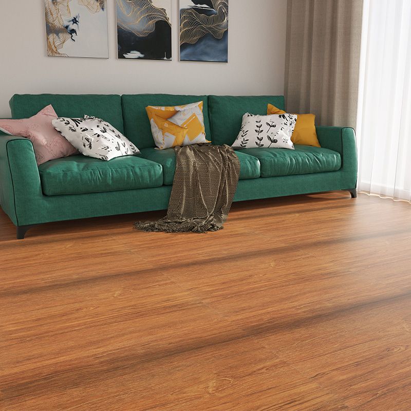 Lisslune | Modern Vinyl Floor Planks Self-Adhesive Wood Look Embossed PVC Flooring