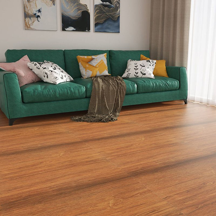 Lisslune | Modern Vinyl Floor Planks Self-Adhesive Wood Look Embossed PVC Flooring
