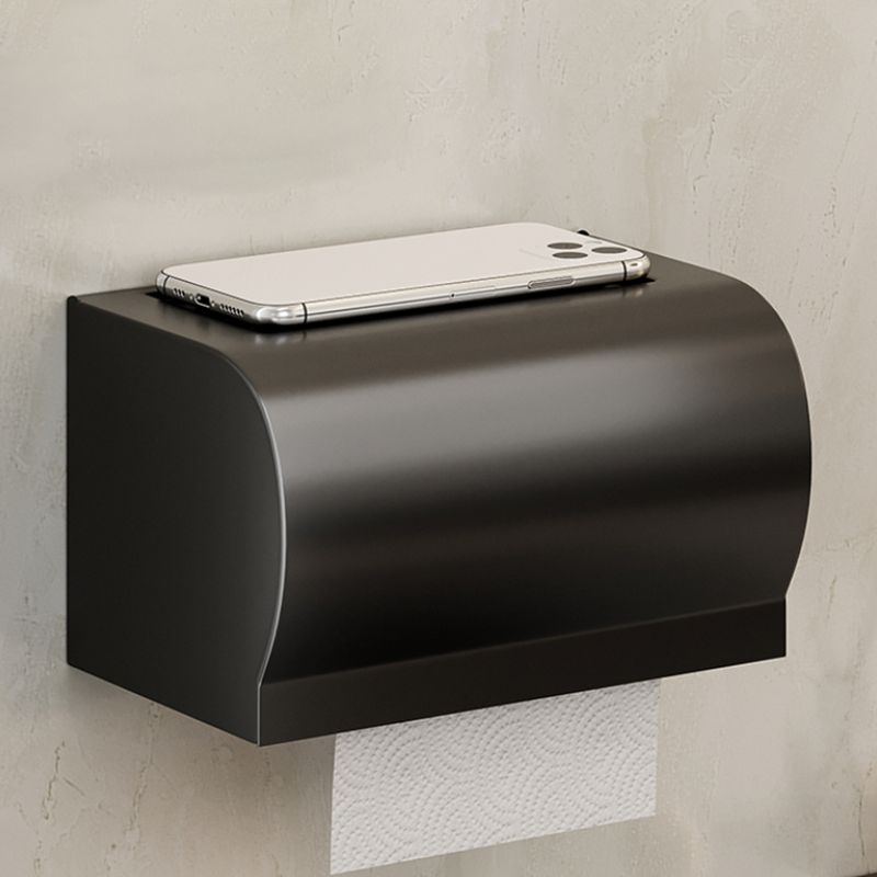 Lisslune | Modern Bathroom Accessories Set Black Bath Shelf Bath Accessories Set