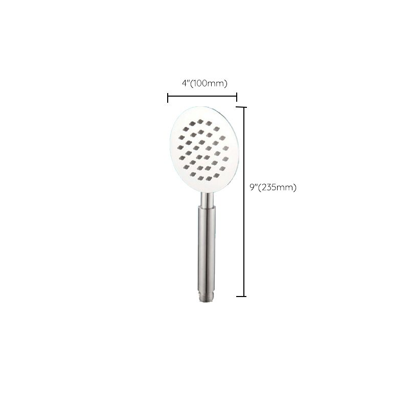 Lisslune | Large Shower Head 304 Stainless Steel Standard Spray Pattern Fixed Shower Head