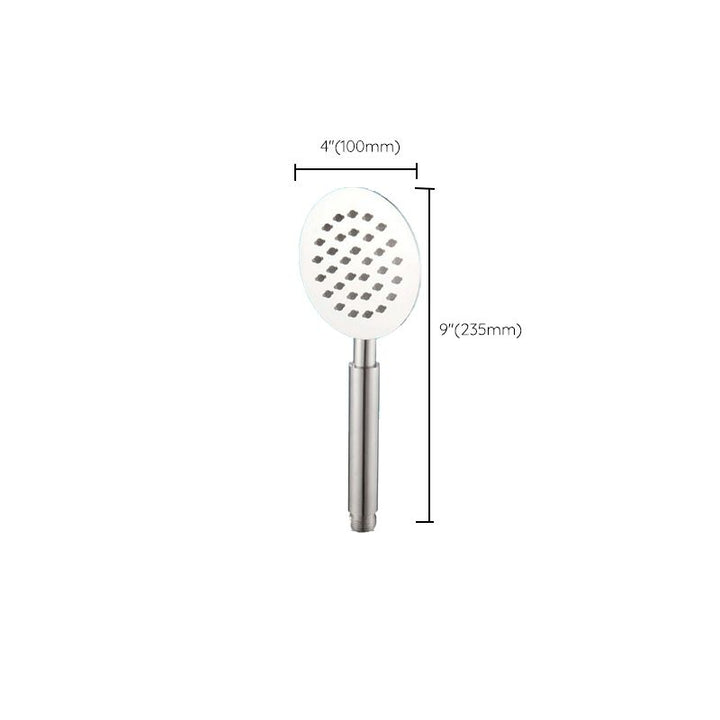 Lisslune | Large Shower Head 304 Stainless Steel Standard Spray Pattern Fixed Shower Head