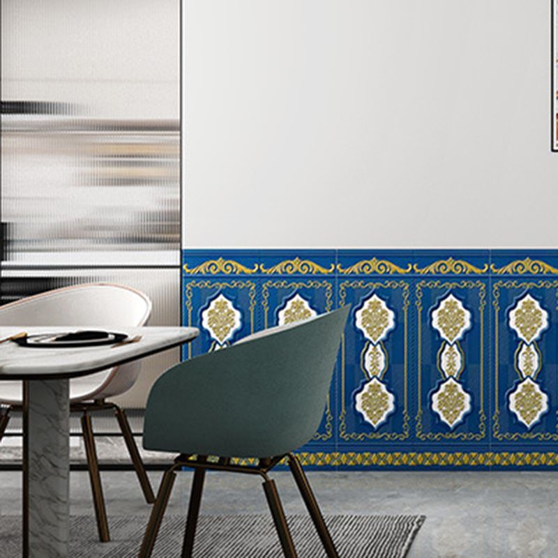 Lisslune | 3D embossed wall panel Glam style waterproof wall panel for the living room