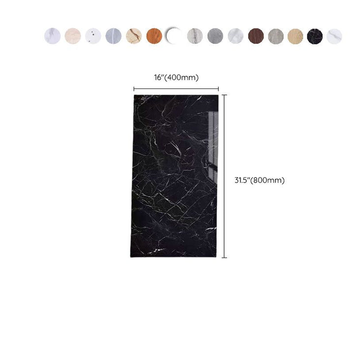 Lisslune | Field Tile Self-Adhesive Tile Rectangular Self-Adhesive Wall Tile 10-Pack