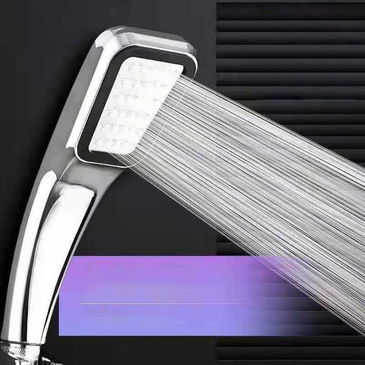 Lisslune | Bathroom Shower Head Square Rain Spray Stainless Steel Shower Head