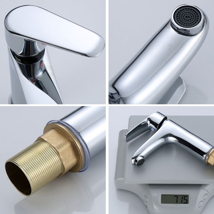 Lisslune | Modern Sink Faucet Solid Brass Sink Faucet for the Bathroom