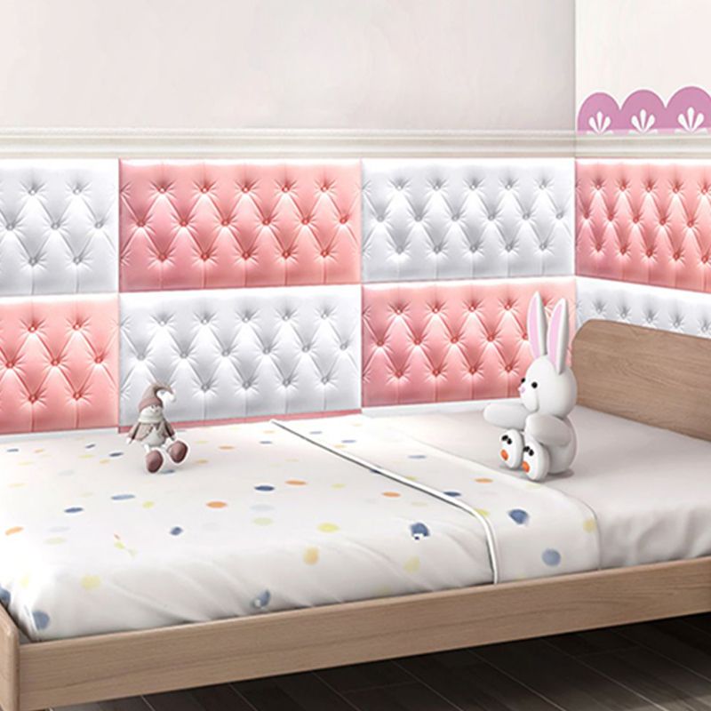 Lisslune | Modern Wall Panel Smooth Wall Interior Padded Board Set of 4