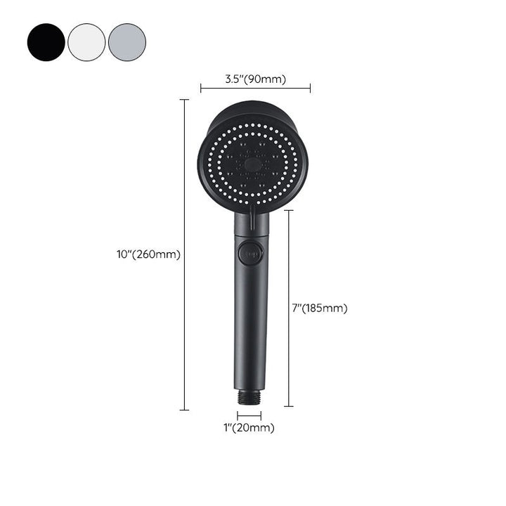 Lisslune | Wall-mounted Shower Head Plastic Bathroom Handheld Shower Head