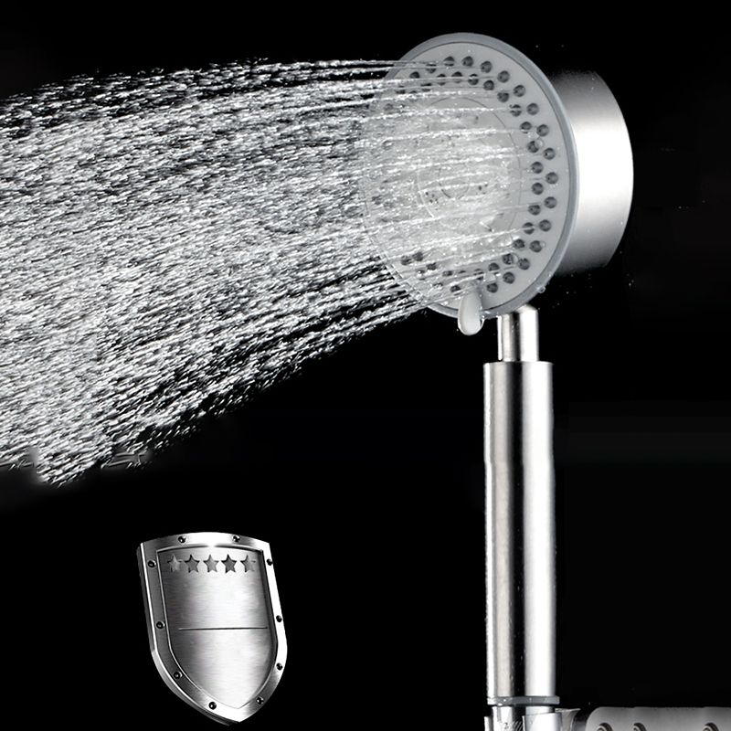 Lisslune | Contemporary Shower Head 304 Stainless Steel Round Hand Shower