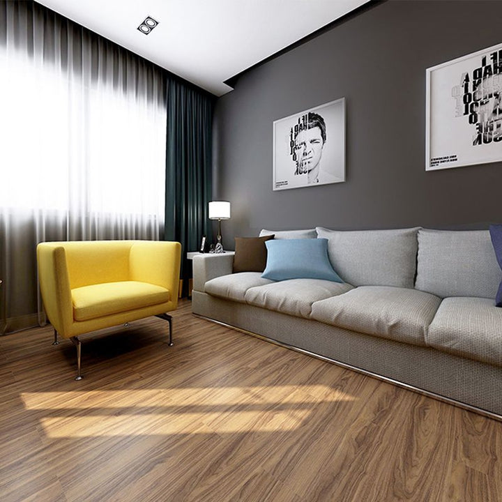 Lisslune | Waterproof laminate flooring scratch-resistant peel and stick laminate planks floor