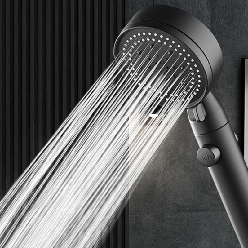 Lisslune | Plastic handheld shower wall-mounted shower head with adjustable spray pattern
