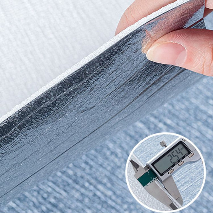 Lisslune | Modern Plain Paneling 3D embossing stain-resistant peel and stick wall panels