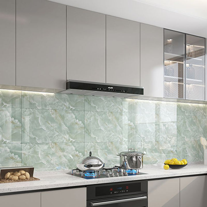 Lisslune | Modern Peel and Stick Tile PVC Rectangular 10 Pack Peel & Stick Field Tile for the Kitchen