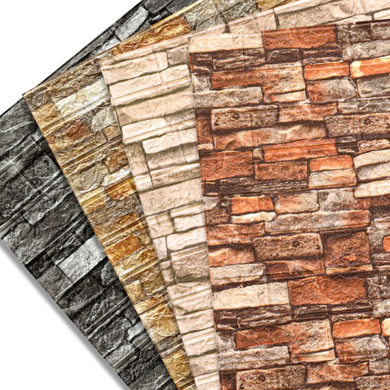 Lisslune | Artificial Stone Wall Panel Industrial Style Simple Living Living Room Wall Panel (10 Pieces)