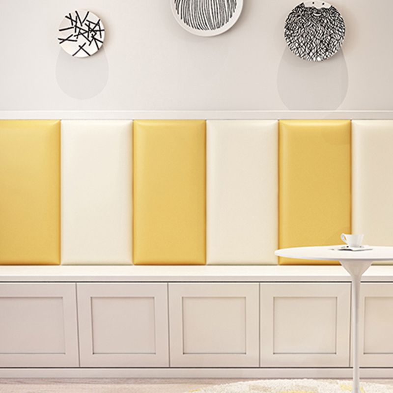 Lisslune | Modern Style Paneling Padded Peel and Stick Paneling