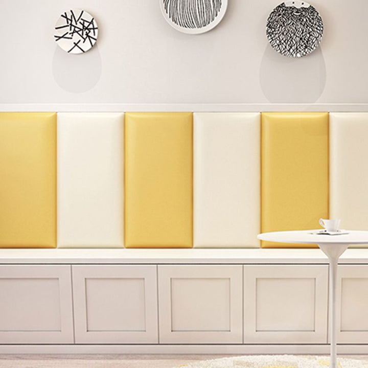 Lisslune | Modern Style Paneling Padded Peel and Stick Paneling