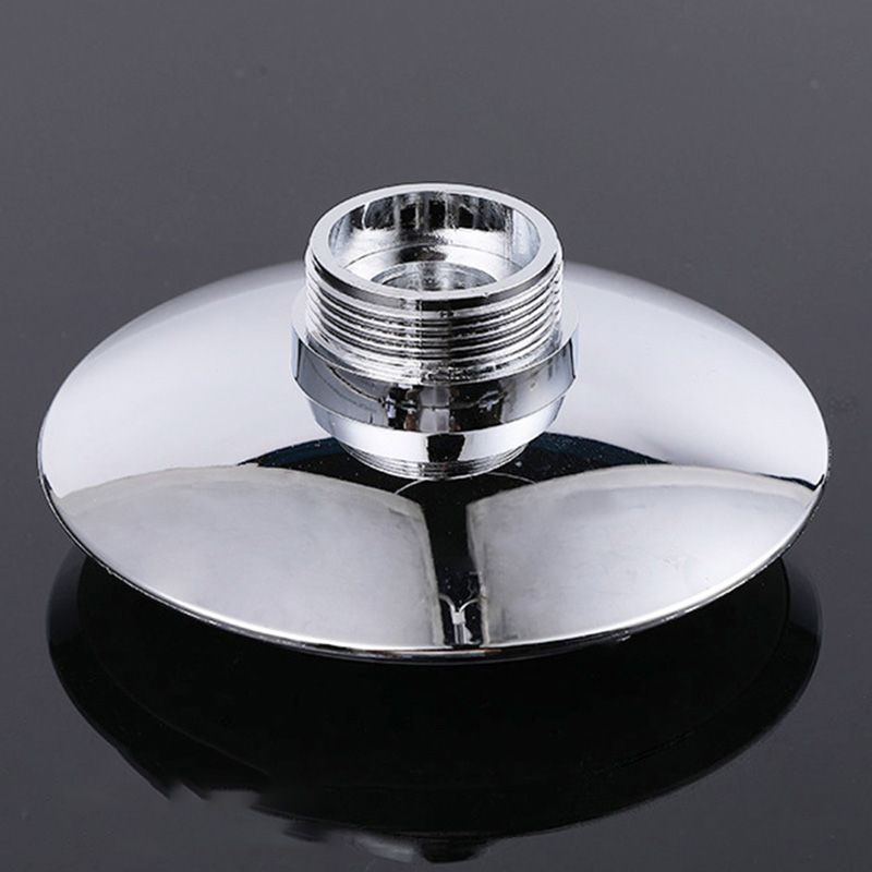 Lisslune | Round Shape Shower Head Modern Swivel Wall Mounted Fixed Shower Head