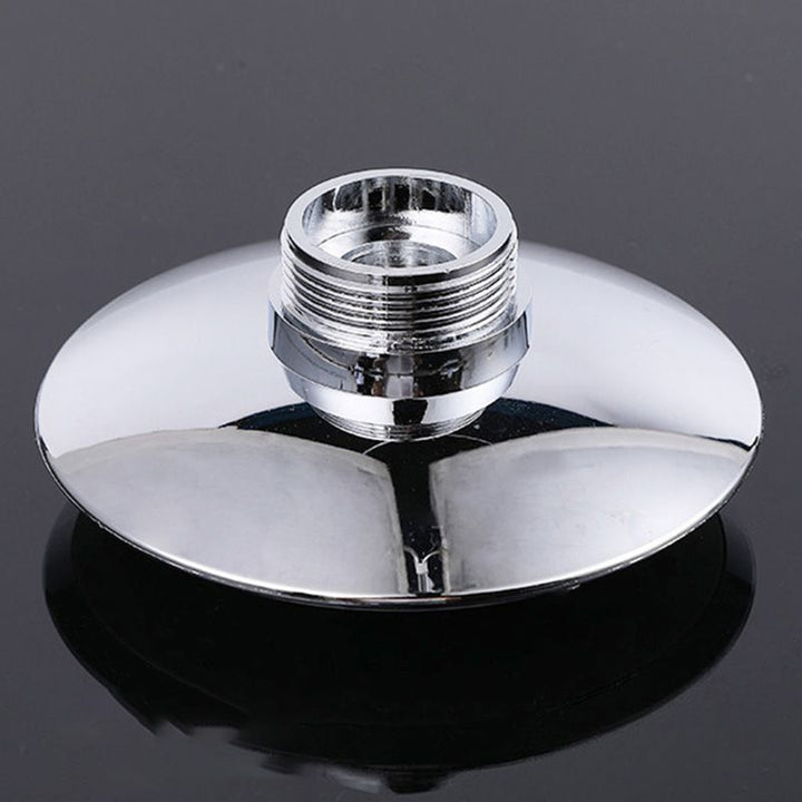 Lisslune | Round Shape Shower Head Modern Swivel Wall Mounted Fixed Shower Head