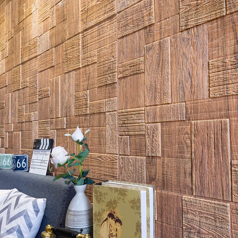 Lisslune | 3D Wall Panel Country House Style Simple Home Living Room Panel Wall (10-Pack)