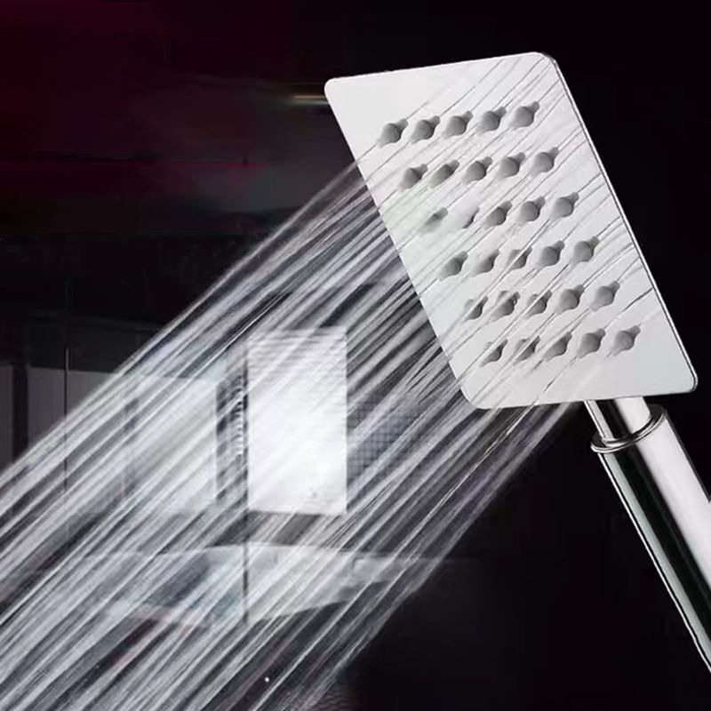 Lisslune | Shower head Brass Square Rain Spray Pipe Handheld Shower Head