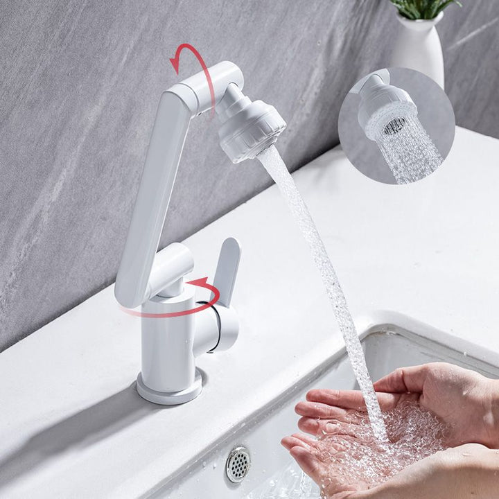 Lisslune | Contemporary Centerset Faucet Lever Handles Low Arc Stainless Steel Faucet