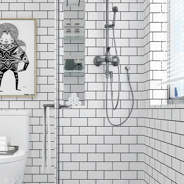 Lisslune | Modern mosaic tile for peeling and sticking for the bathroom backsplash