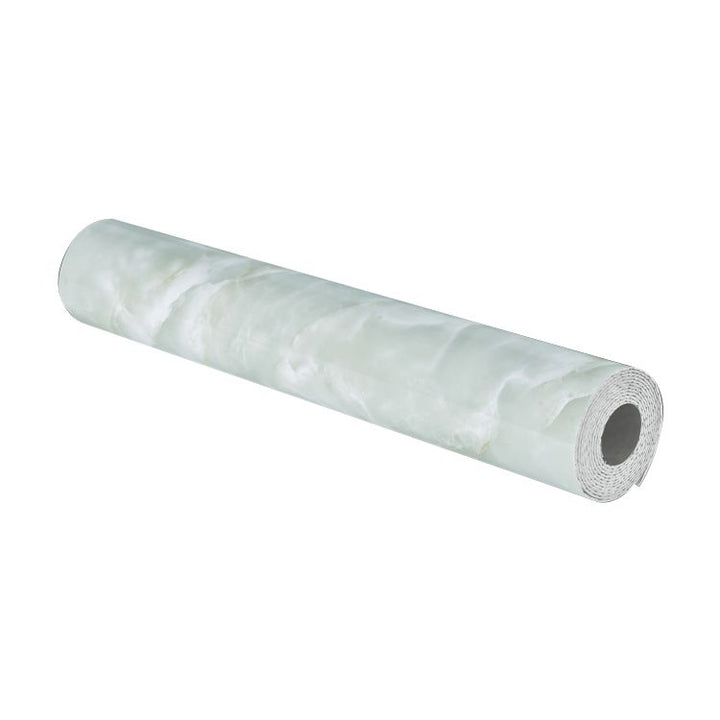 Lisslune | Modern Pearl Wall Bowl PVC Wall Access Plate Peel and Adhesion Tin Plate
