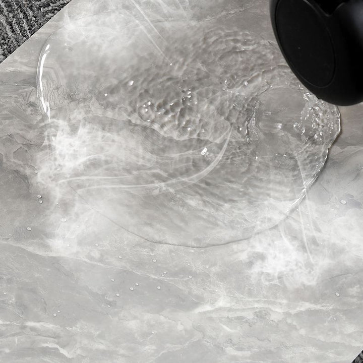 Lisslune | 12" X 23" PVC rectangular Peel and Stick wall tile kitchen and bath backsplash