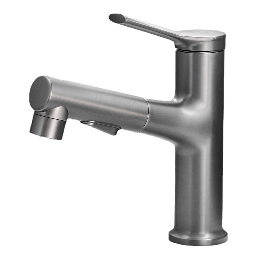 Lisslune | Contemporary Style Faucets Widespread Lever Handles Faucets for Bathroom