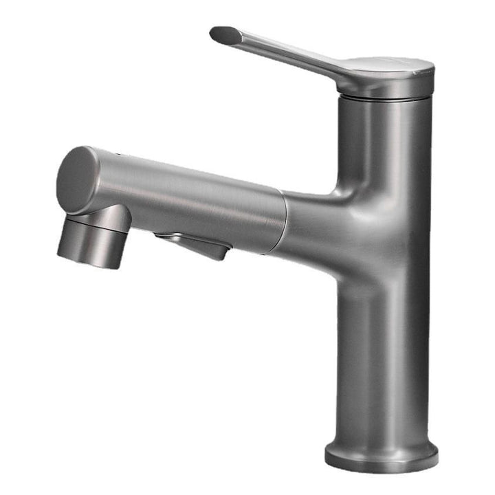 Lisslune | Contemporary Style Faucets Widespread Lever Handles Faucets for Bathroom