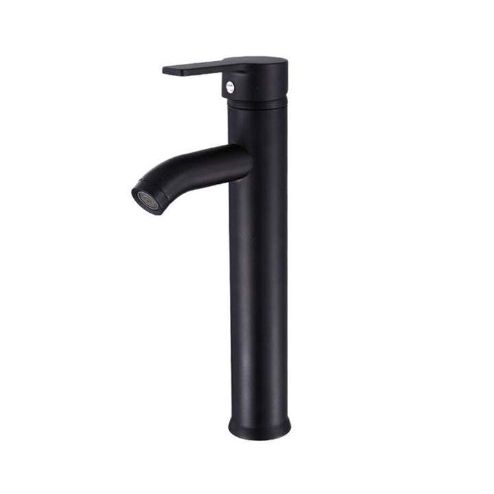 Lisslune | Modern Sink Faucet Stainless Steel Basin Vanity Faucet for Bathroom