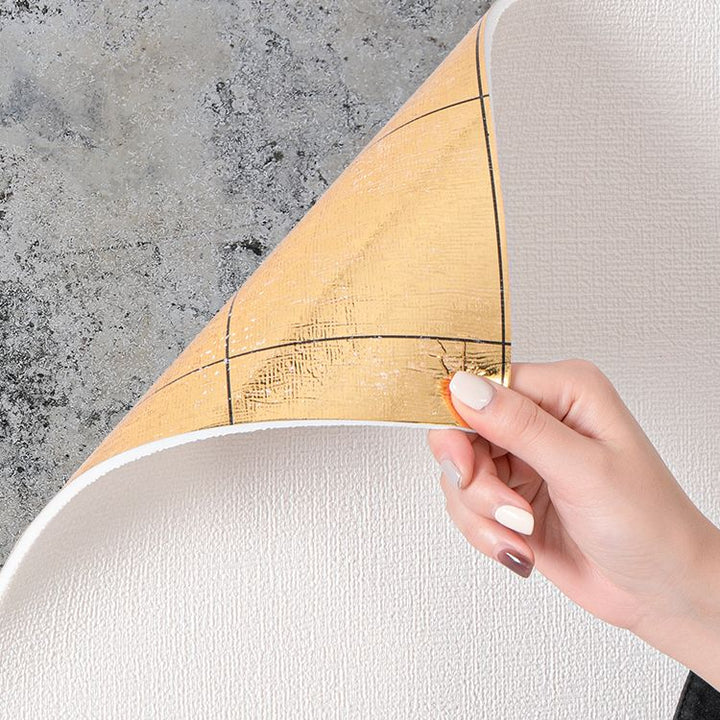Lisslune | Basic waterproof wall panels D embossed splash guard panels for the living room