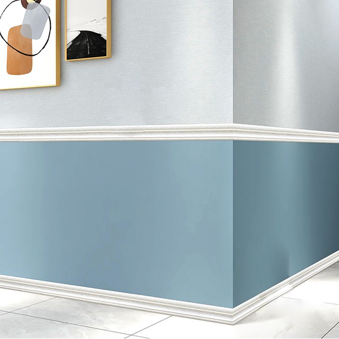 Lisslune | Peel and Stick Cladding Panel Waterproof Plastic Scratch Resistant Tin Back Wall