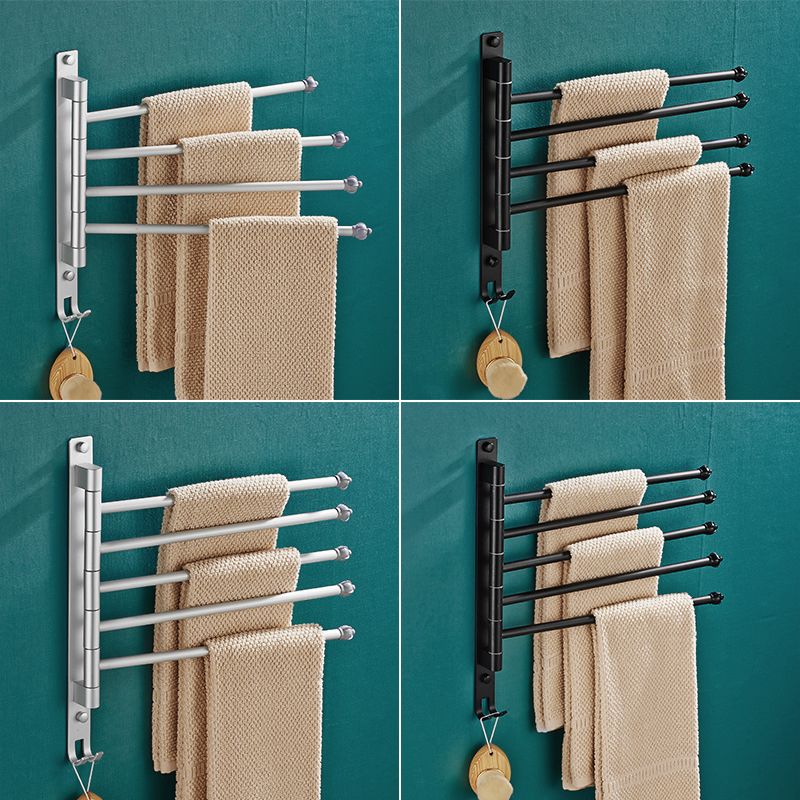 Lisslune | 2-piece towel bar made of stainless steel Modern 13.6" B bathroom accessory set