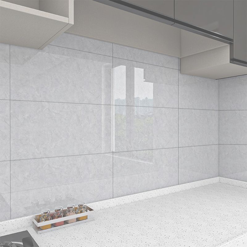 Lisslune | Modern Peel/Stick Back Wall Tiles PVC Peel and Stick Back Wall Tiles