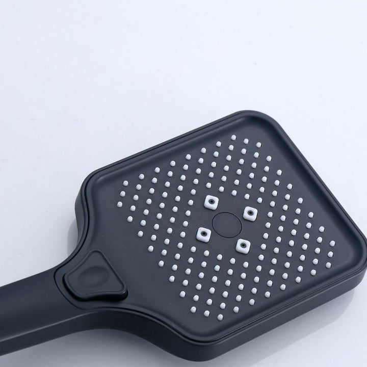 Lisslune | Square Showerhead Combo Modern Rainfall Adjustable Showerheads