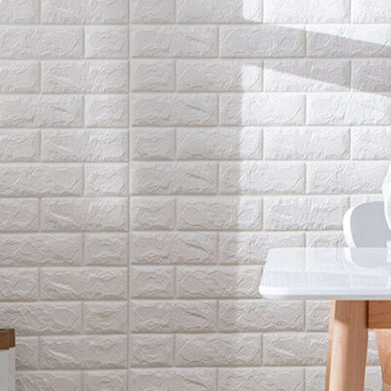 Lisslune | Contemporary Wall Covering 3D-embossed Mosaic Design waterproof Wall Ceiling