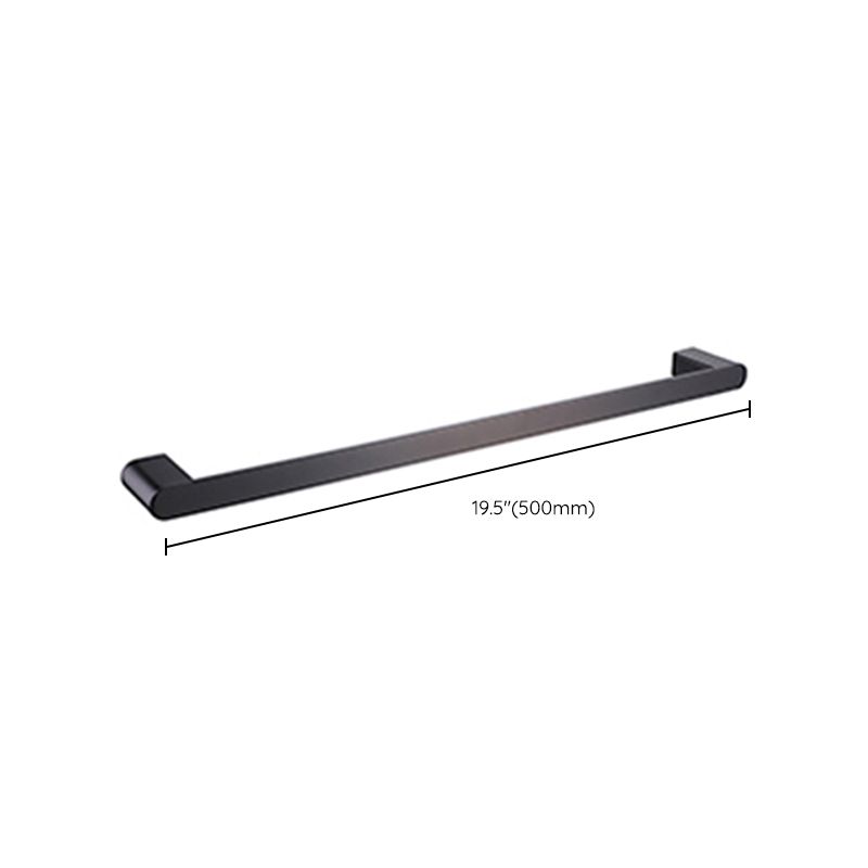 Lisslune | Dark gray modern bathroom accessory set stainless steel bathroom accessory set