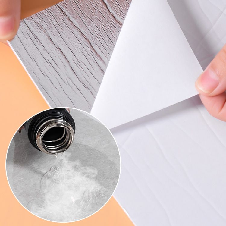 Lisslune | Individual Tiles Wallpaper PVC Stain Resistant Peel and Stick Tiles Wall Tile