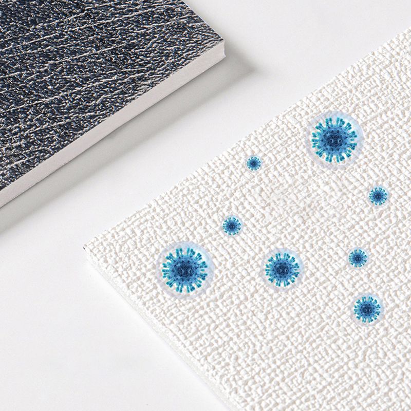 Lisslune | Modern Wall Panel Peel and Stick Stain Resistant Wall Ceiling for Living Room