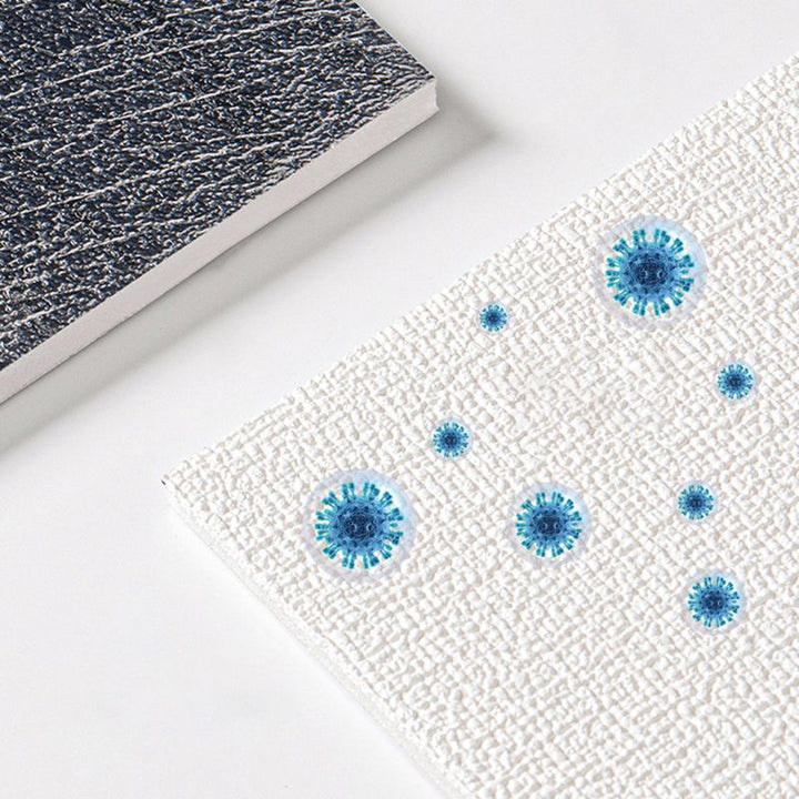 Lisslune | Modern Wall Panel Peel and Stick Stain Resistant Wall Ceiling for Living Room