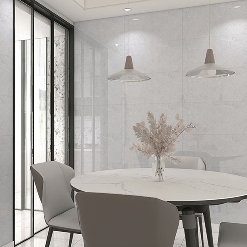 Lisslune | Modern Peel/Stick Back Wall Tile Kitchen and Bathroom Wallpaper